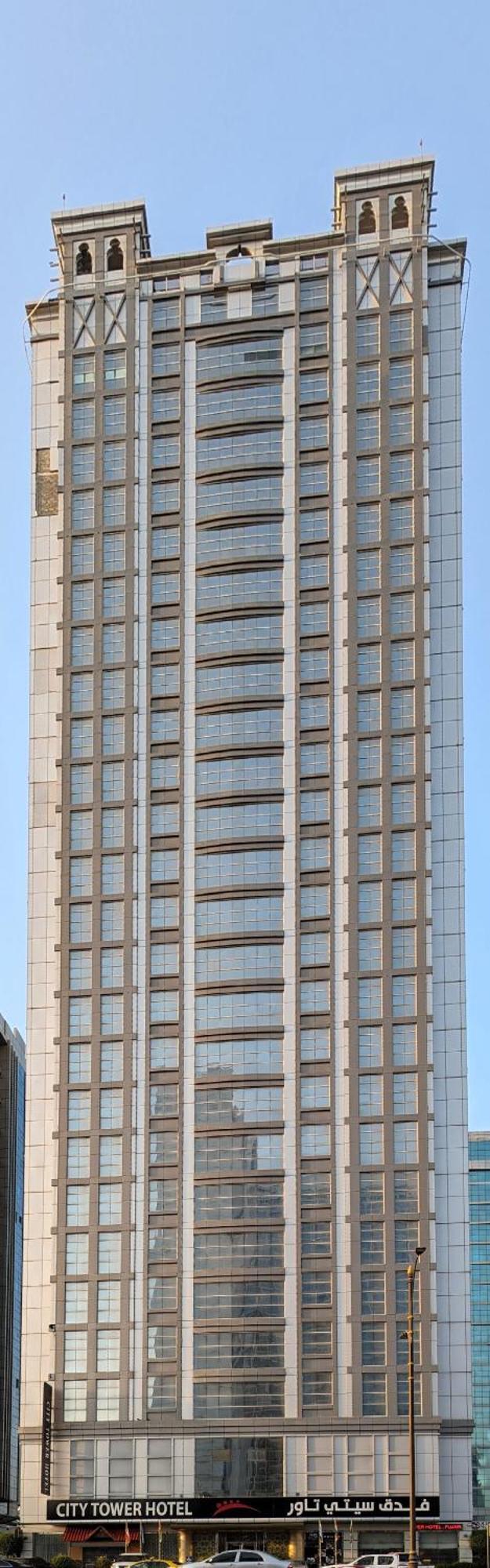 City Tower Hotel Fujairah Exterior photo