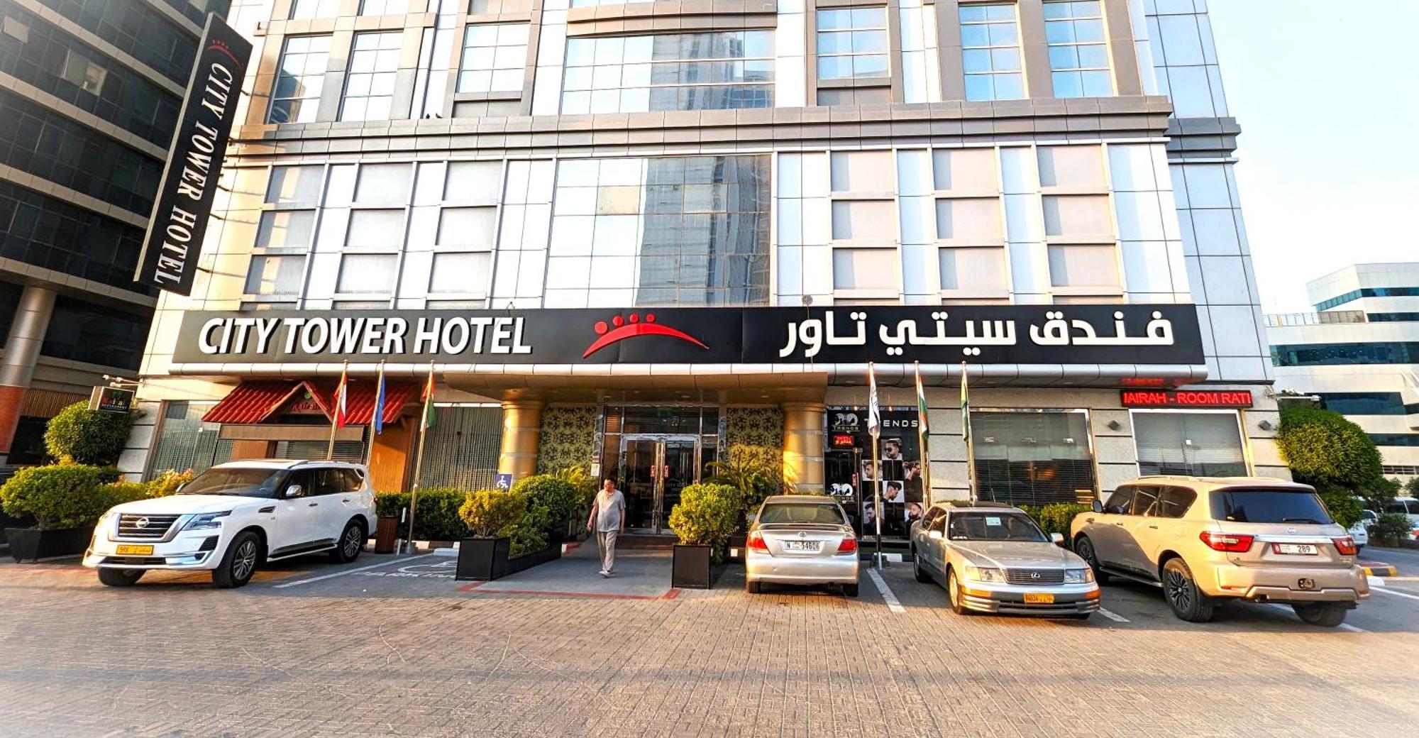 City Tower Hotel Fujairah Exterior photo